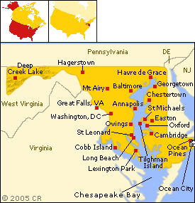 Local Area Map